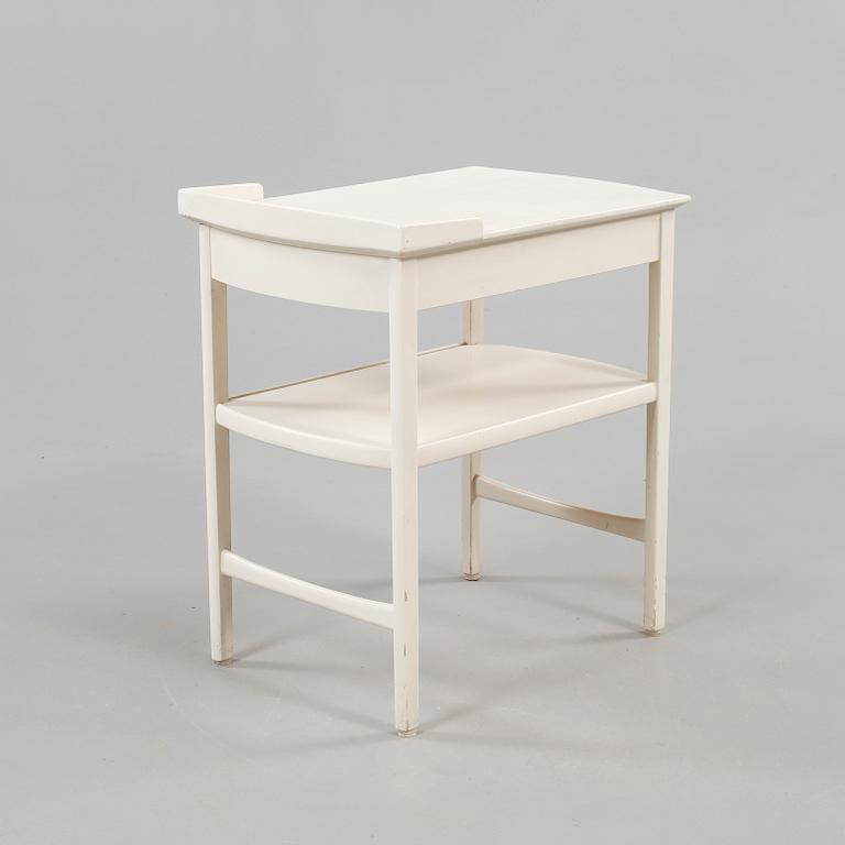 SÄNGBORD, "Birgitta", Carl Malmsten, Bodafors, 1960.