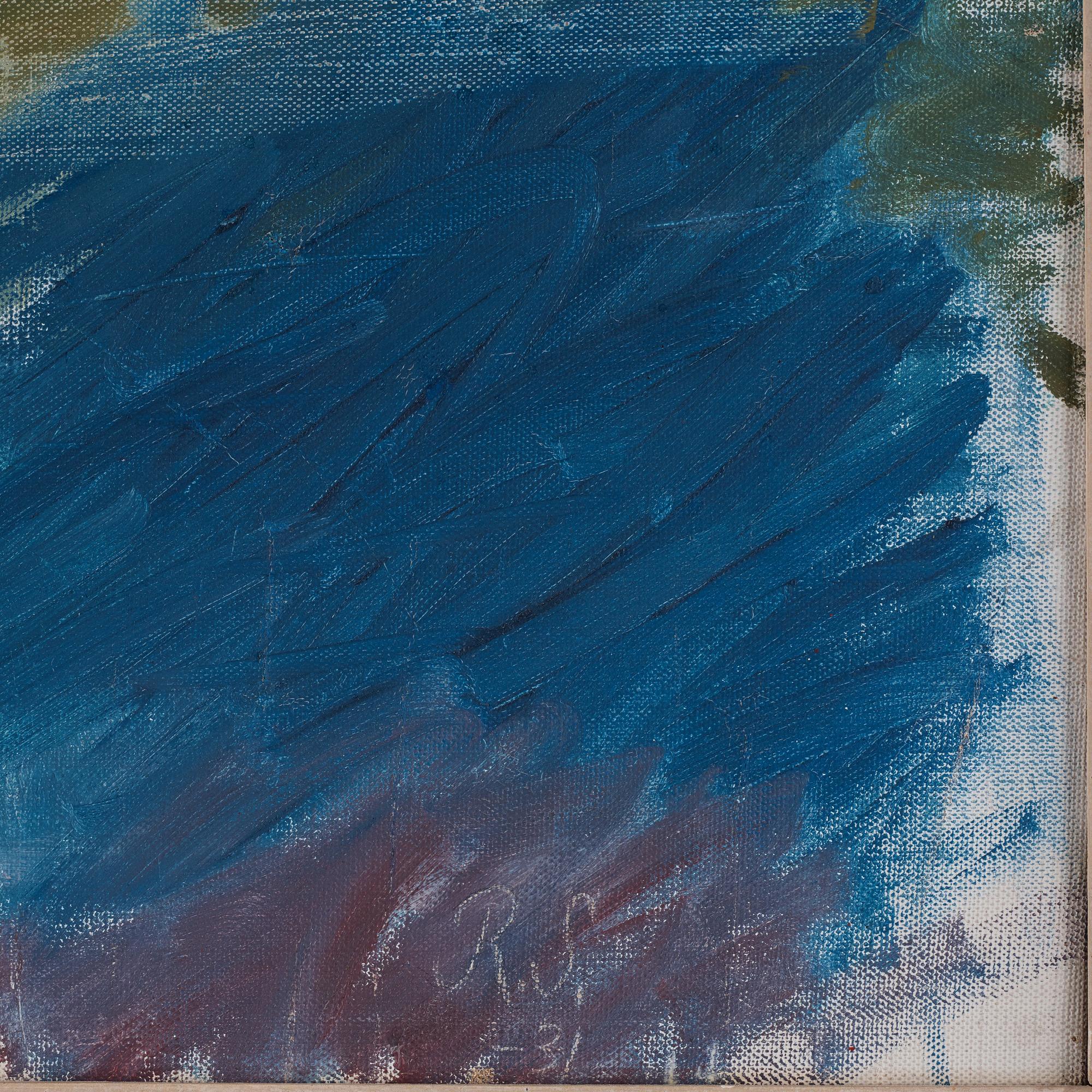 Ragnar Sandberg, "Slussen, Orust".