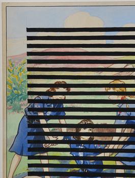 Peter Schuyff, Utan titel.