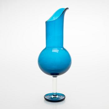 Nanny Still, a glass carafe  "Harlequin", Riihimäen Lasi Oy.