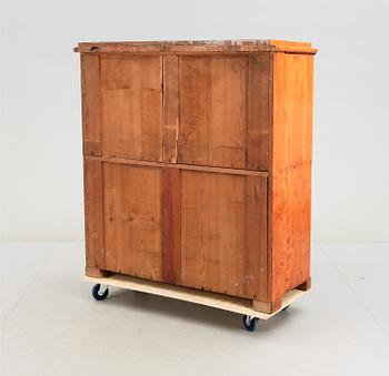 CHIFFONJE, senempire, 1800-talets mitt.