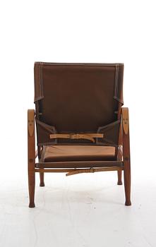 FÅTÖLJ, "Safari Chair", Kaare Klint, troligen från Rud Rasmussen Snedkerier.