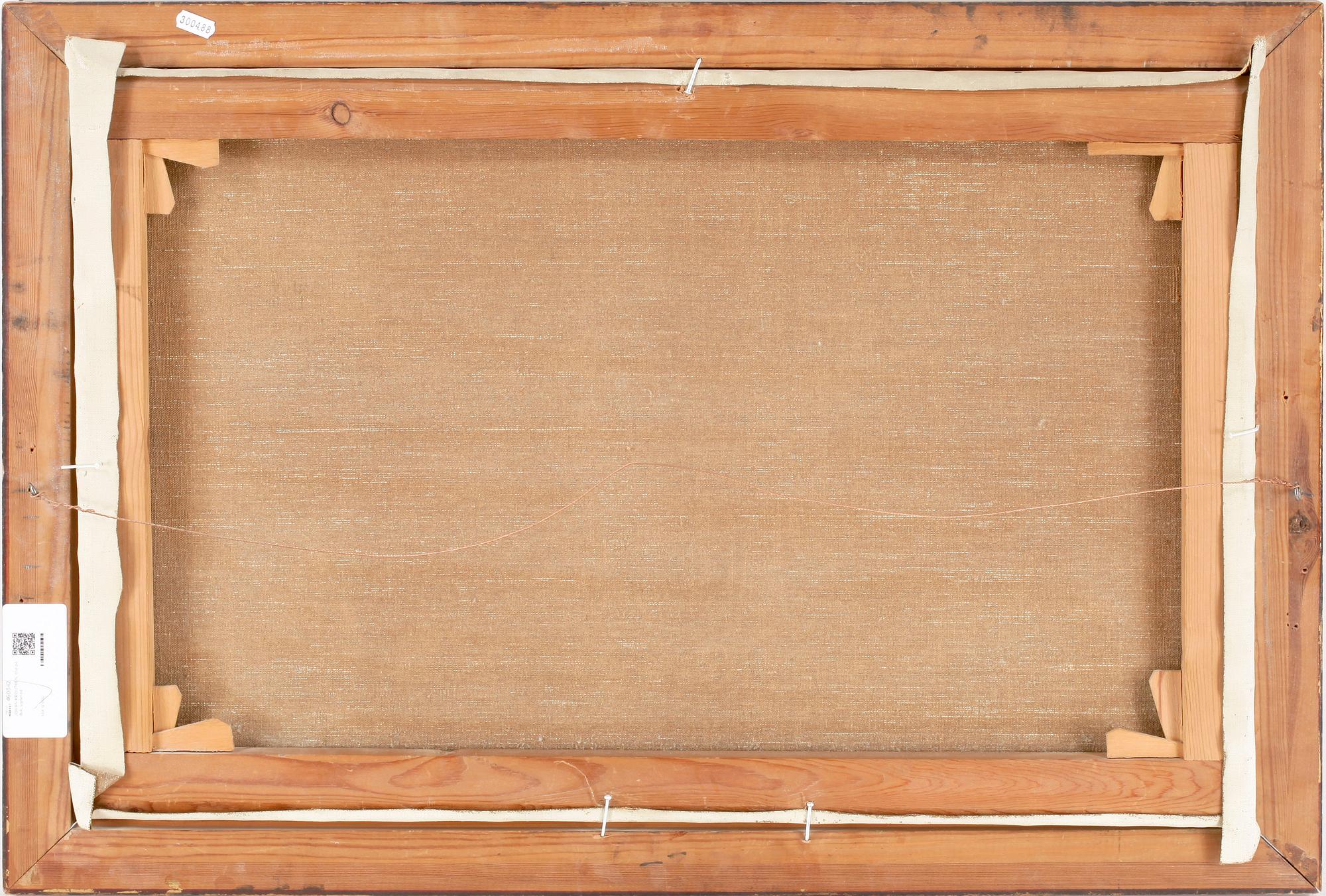 JOHAN KROUTHÉN, olja på duk, signerad o daterad 1925.