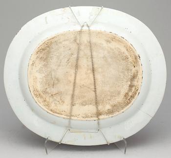 FAT, porslin, Jiaqing, Kina, 1800-tal.
