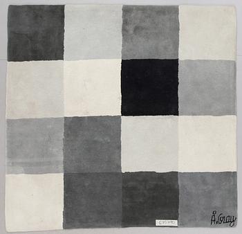 MATTA, tuftad, signerad. Ca 200 x 195 cm.