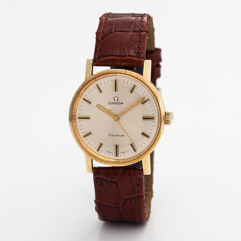 Omega, wristwatch, 34 mm.