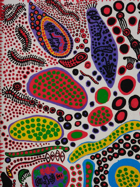 Yayoi Kusama, "Endless Life of People".