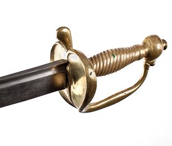 HUGGARE, Sverige, m/1748-1856.