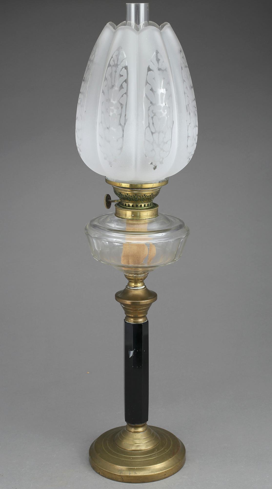 FOTOGENLAMPA, 1900-tal.