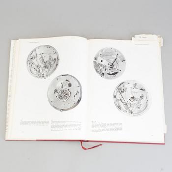 Book, The Art of Breguet, including a signature from George Daniels.