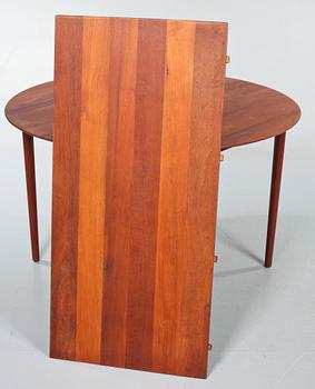 MATBORD, Peter Hvidt och Orla Mølgaard-Nielsen, Søborg Møbler, Danmark, 1950/1960-tal.