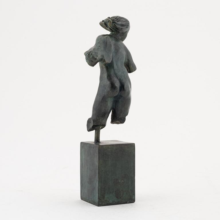 Carl Milles, after, a bronze sculpture.