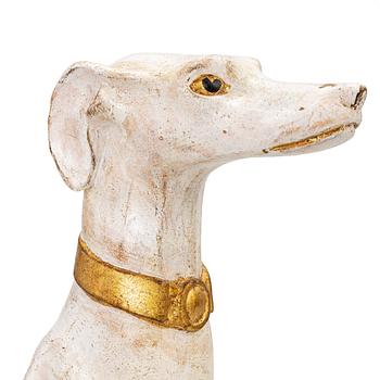 Decorative sculpture, late 20th century.