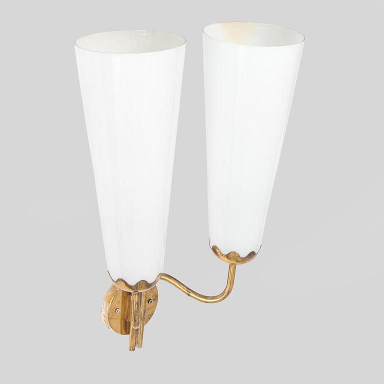 Vägglampa, 1900-talets mitt.