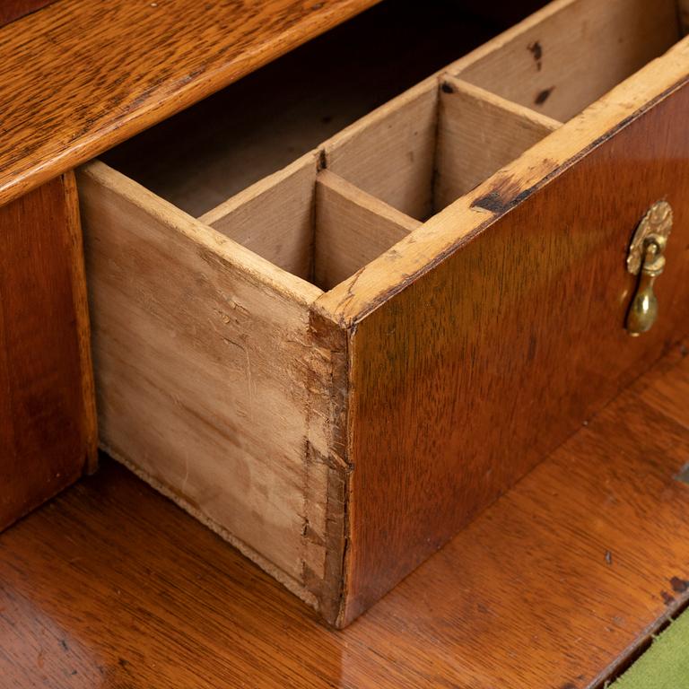 An 18th century Swedish Rococo  secretaire attributed to Christian Gotthard Wilkom (master in Stockholm 1763-65 (69).