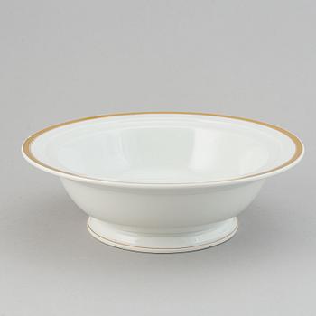 A Berlin part dinner service, KPM, 19th Century.