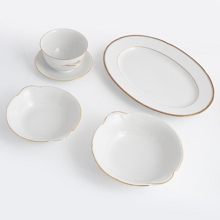 Louise Adelborg, a 34-piece 'Swedish Grace/Gracil' porcelain service, Rörstrand.