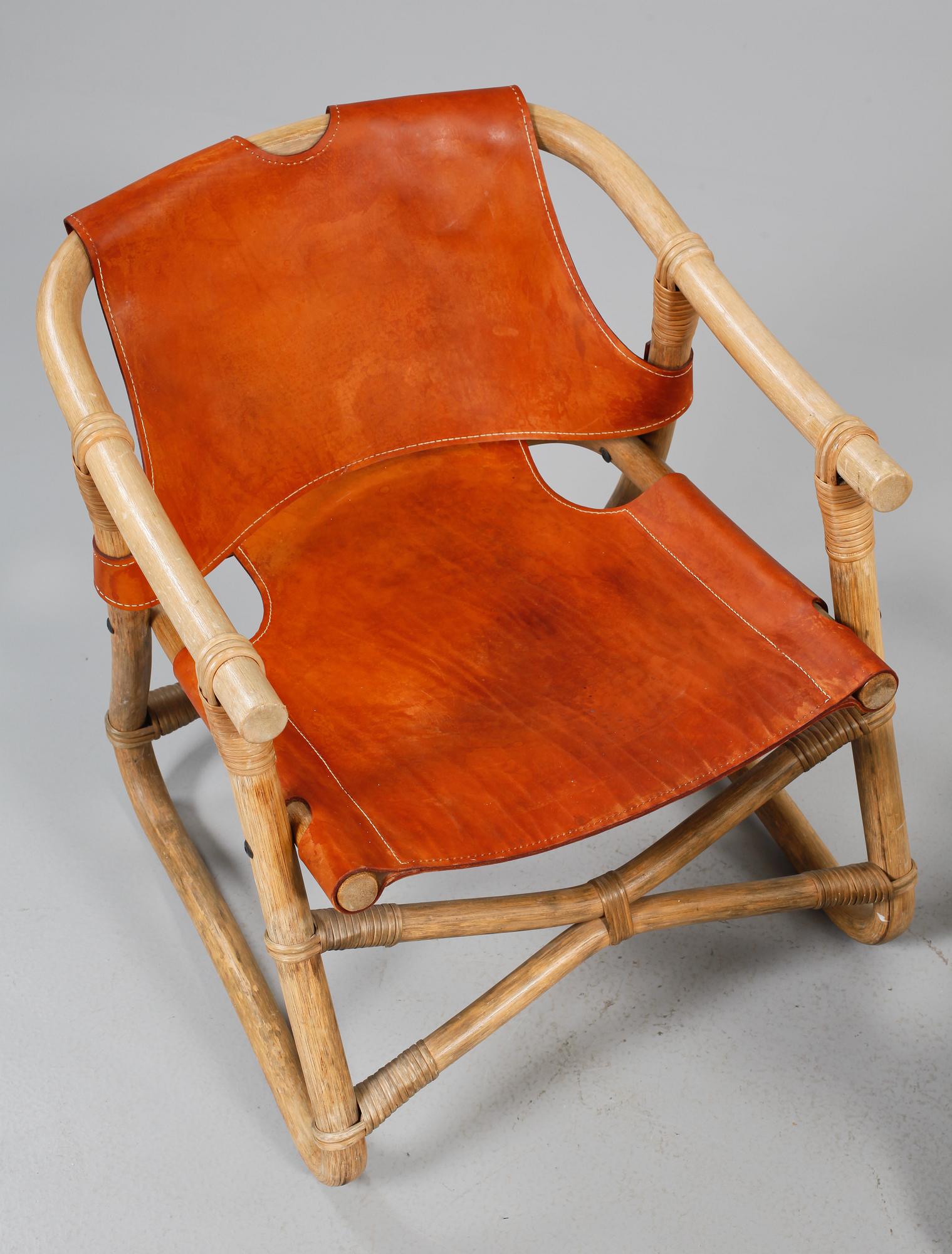 KARMSTOLAR, ett par, "Espri", Ikea, 1970-tal.