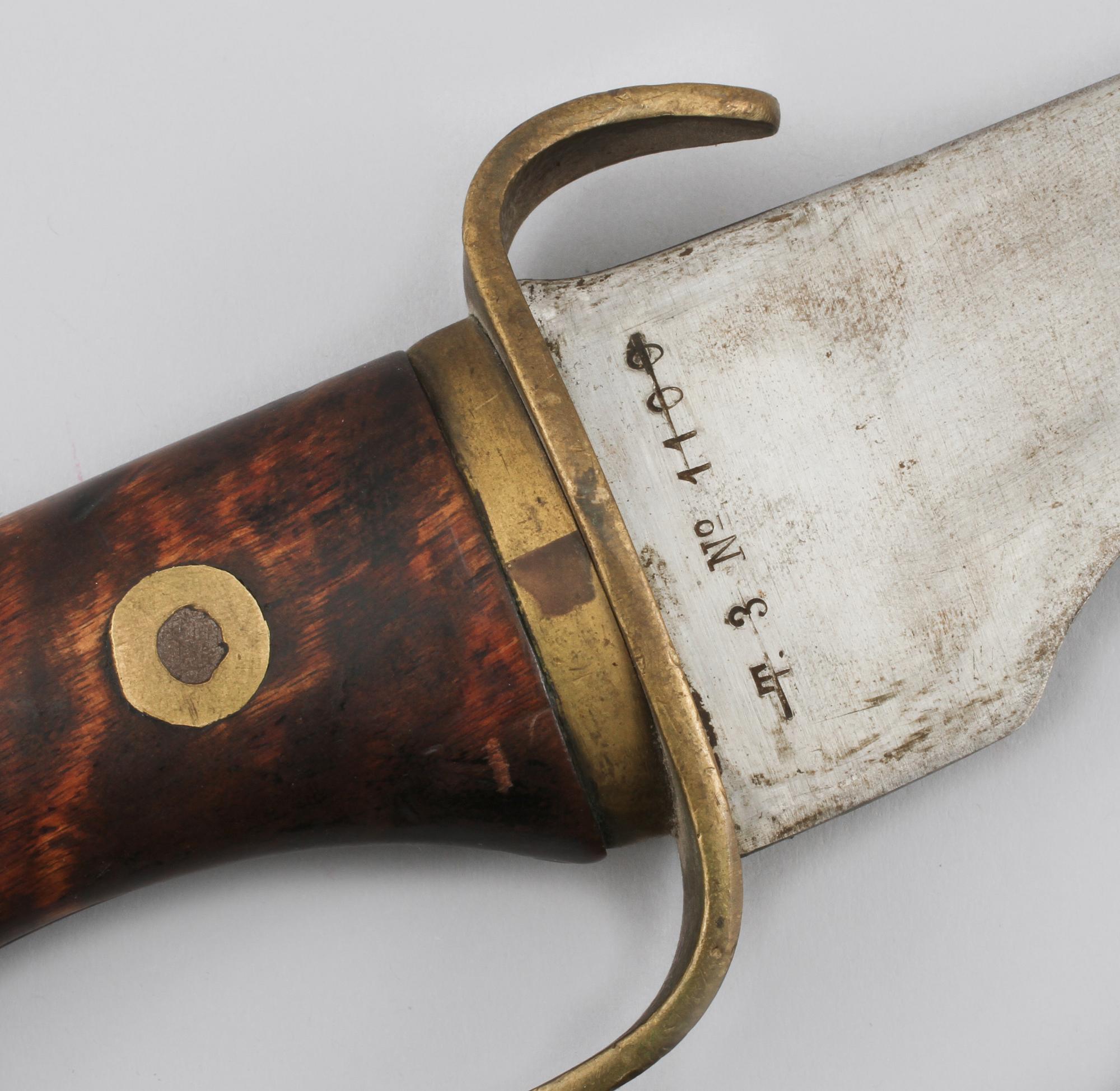 FASKINKNIV, m/1848.