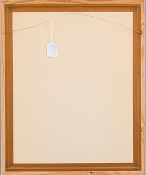 RAIMO WALO, öljy levylle, signeerattu ja päivätty -88.