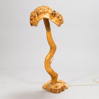 Lattiavalaisin, pahka (visakoivu), 1900-luvun puoliväli.