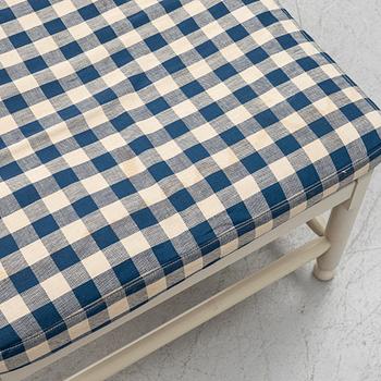 Footstool, "Medevi Brunn", from IKEA's 18th-century series, 1990s.