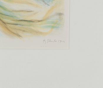 KAJ STENVALL, litografi, signerad och daterad 1994, numrerad 106/150.