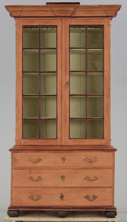 SALSSKÅP, gustavianskt, 1700-talets andra hälft.