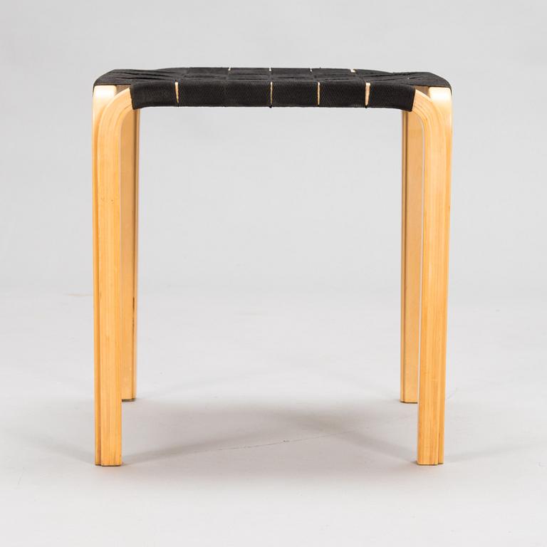 Alvar Aalto, a late 20th century 'Y61' stool for Artek.