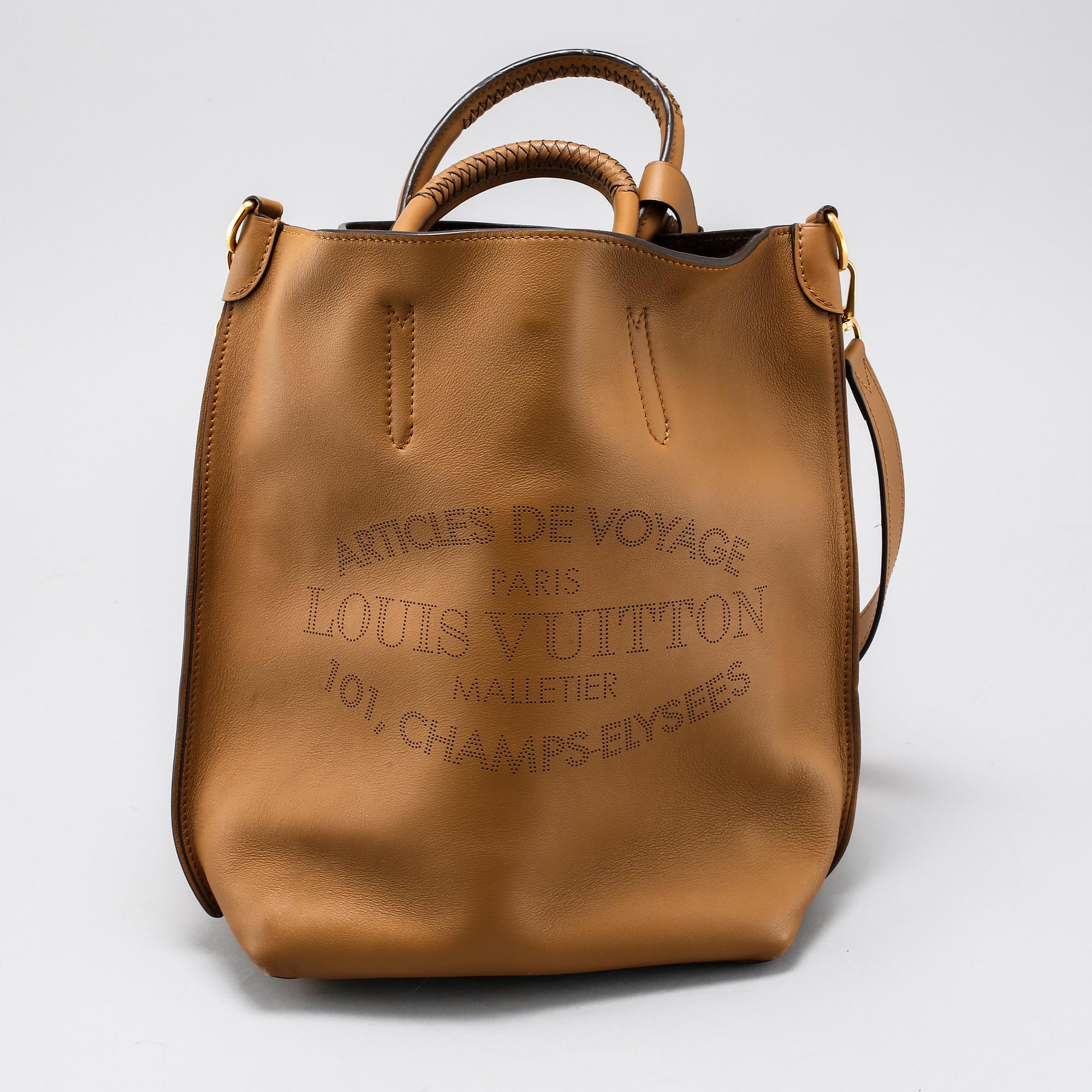 LOUIS VUITTON, bag.