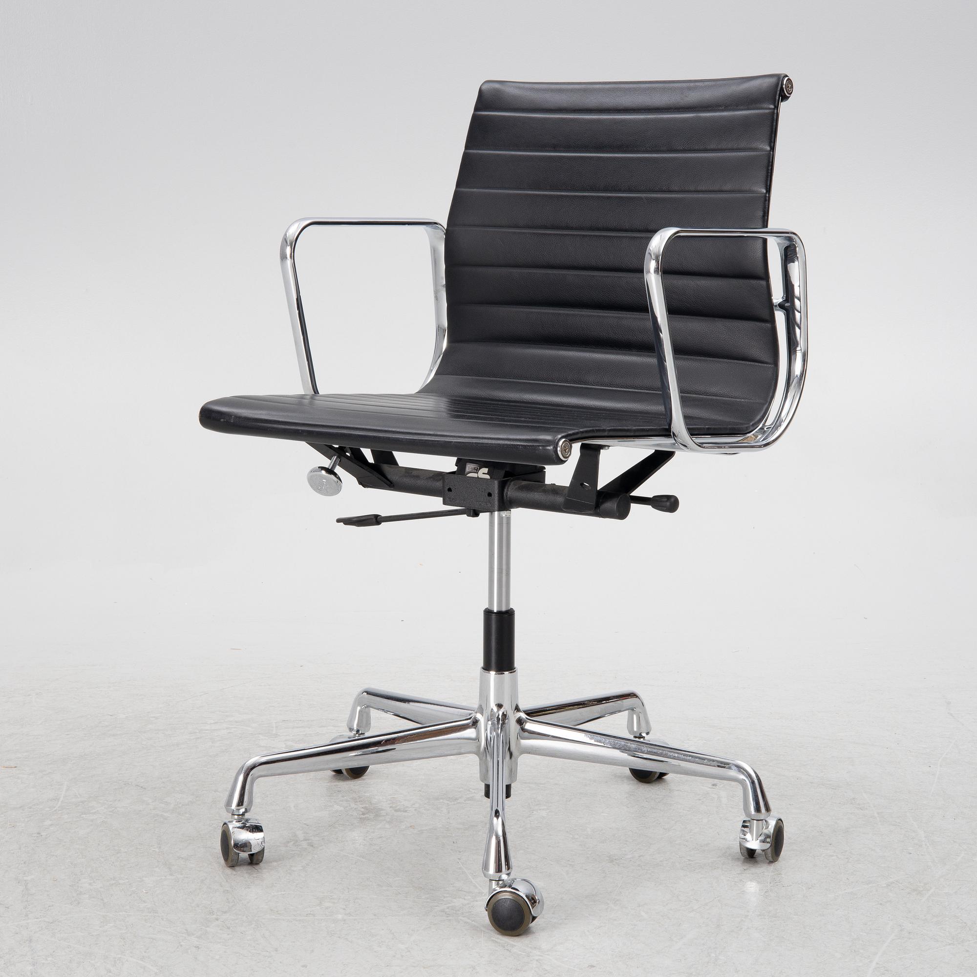 Charles & Ray Eames, a model EA 117 swivel office chair, VItra.