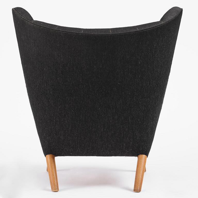 Hans J. Wegner, fåtölj, "Bamse", AP-stolen, Danmark, 1950-60-tal.
