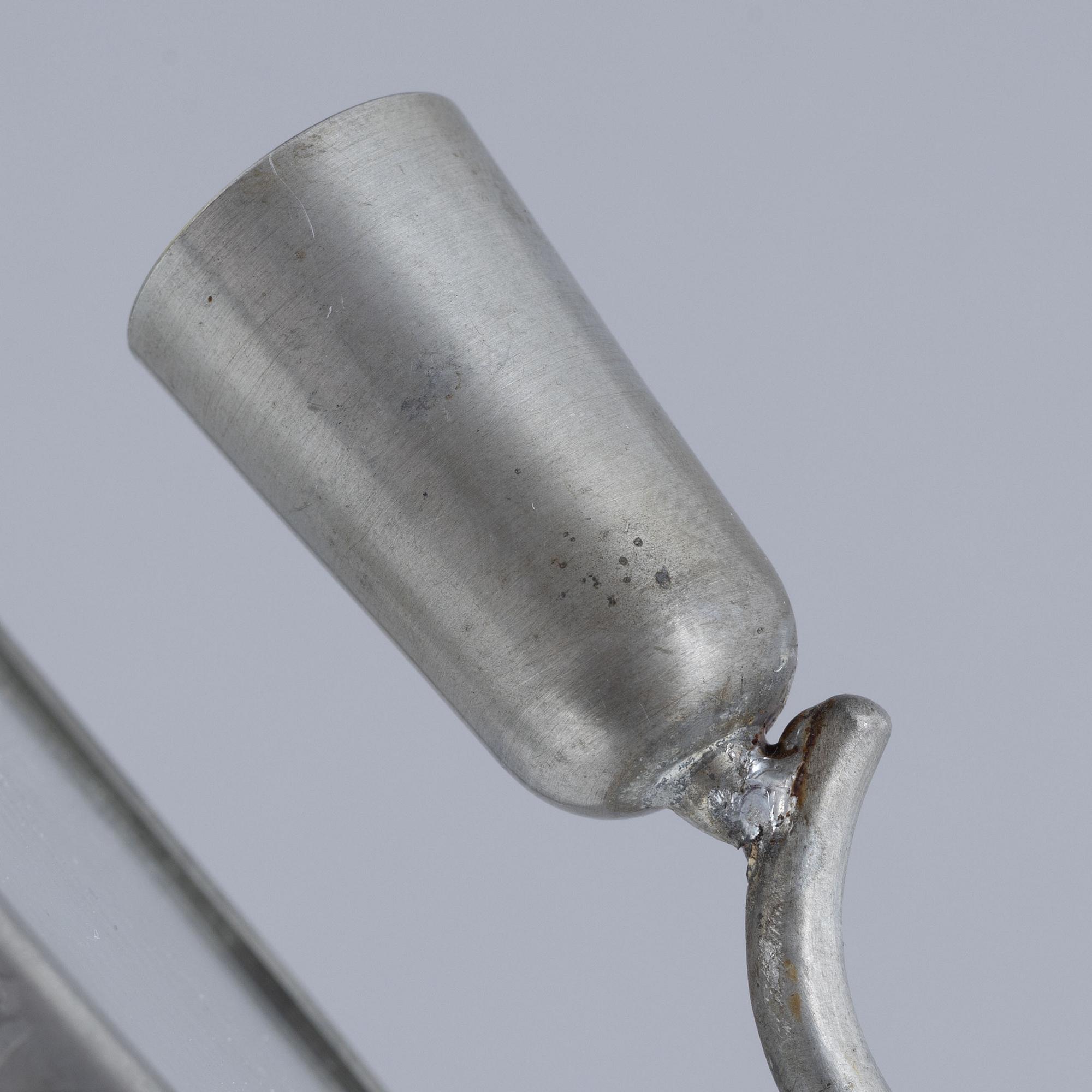 A pair of mirror vwall sconces, Svenskt Tenn, 1930.