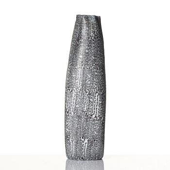 Paolo Venini, a "Mezzaluna Murrine" glass vase, model no. 3670, Venini, Murano, Italy, 1950s.