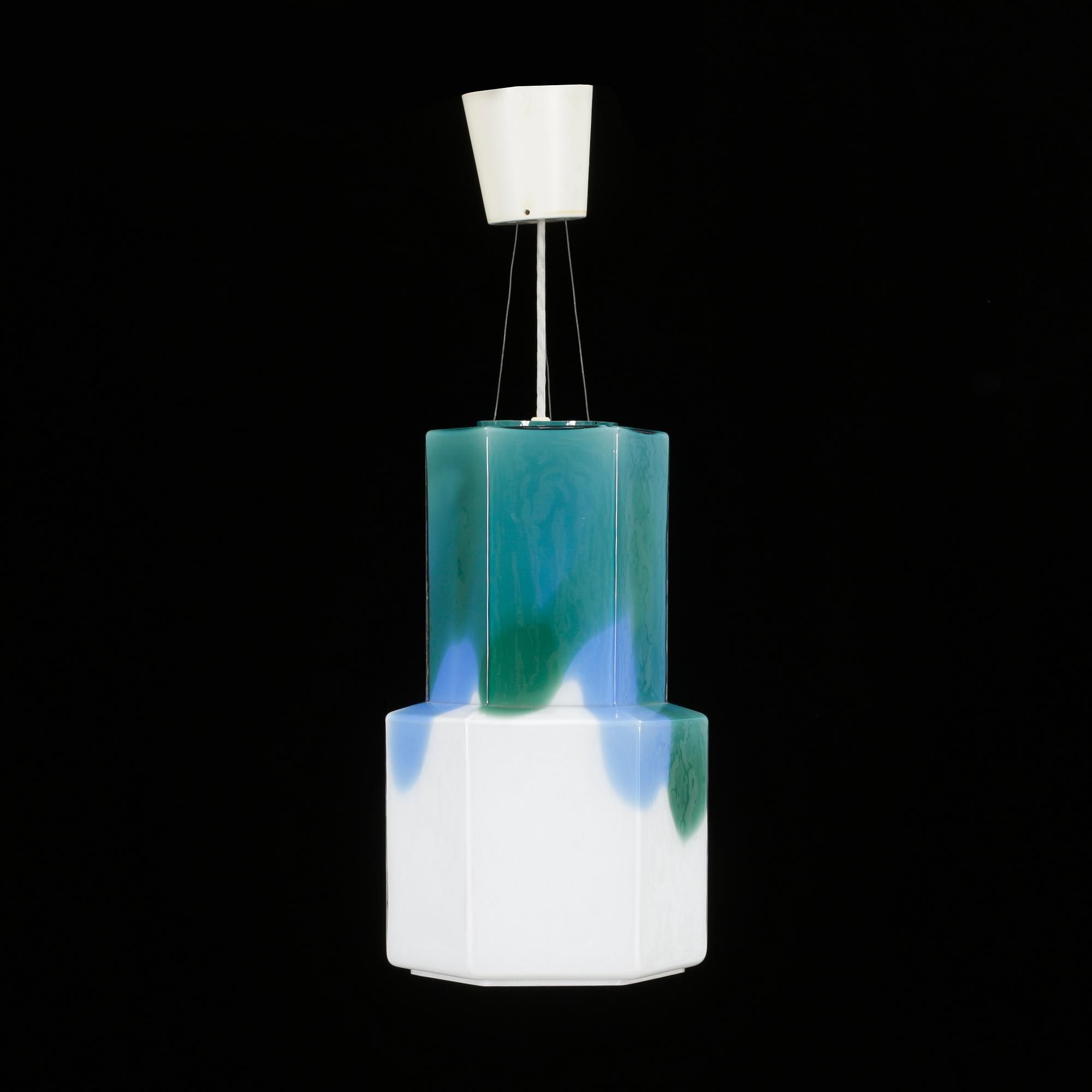 TAKLAMPA, Helena Tynell, Flygsfors, 1960-tal.