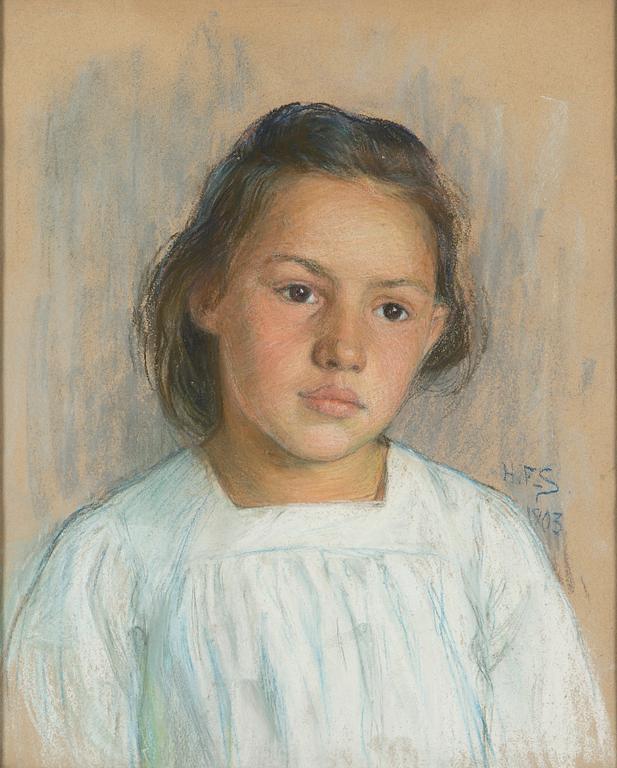 Hanna Frosterus-Segerstråle, Portrait of a Girl.