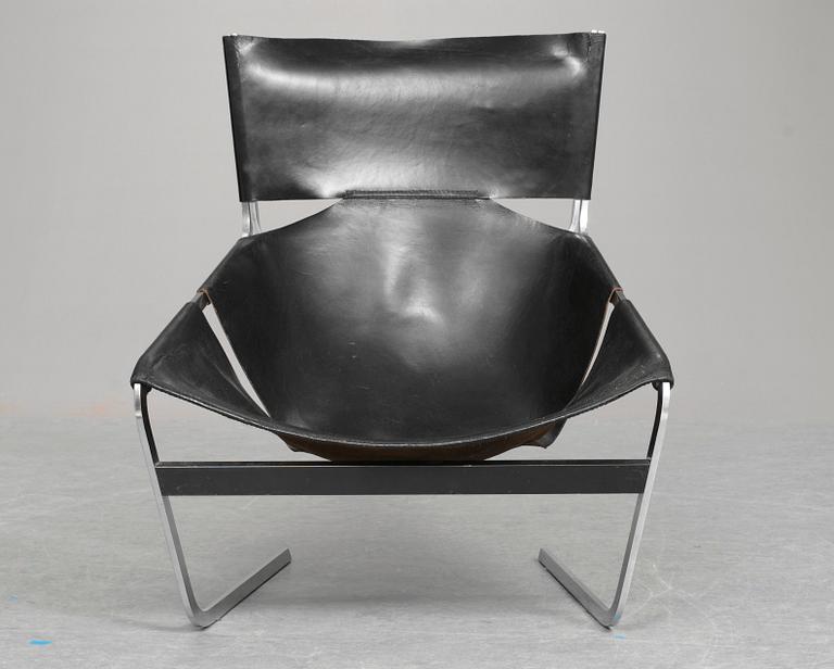 A Pierre Paulin chair, by Artifort, Holland, model 444.
