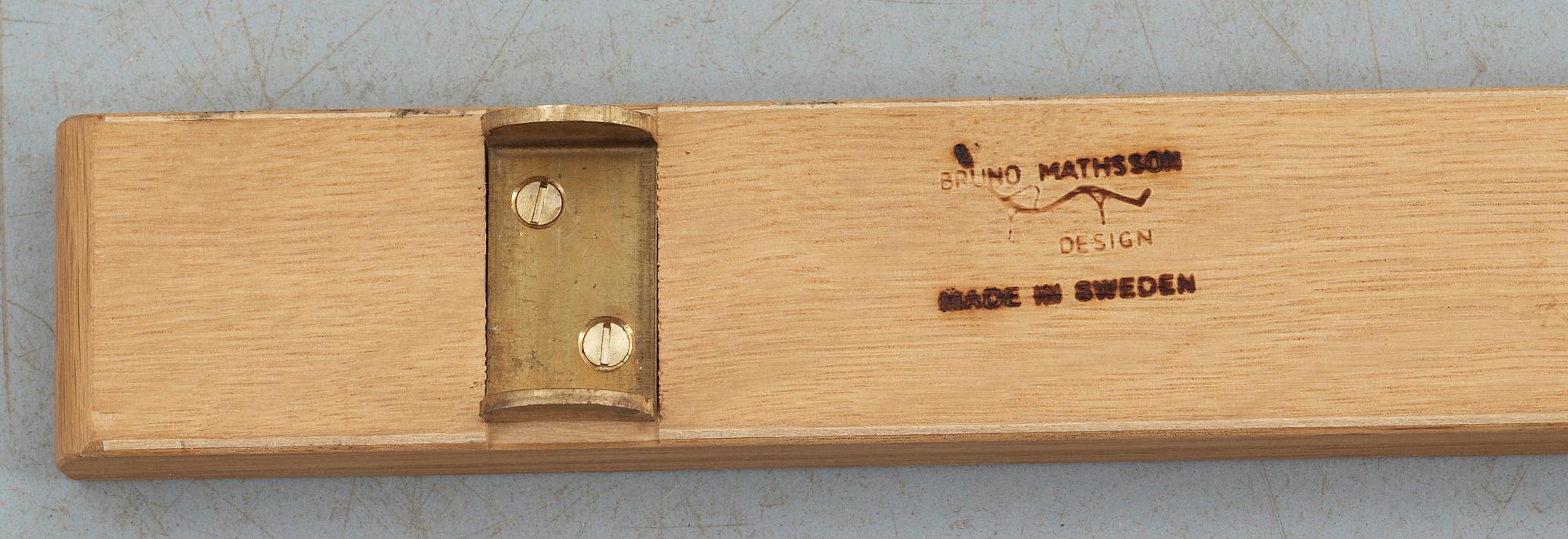 SLAGBORD, "Maria Flap", Bruno Mathsson, omkring 1900-talets andra hälft.