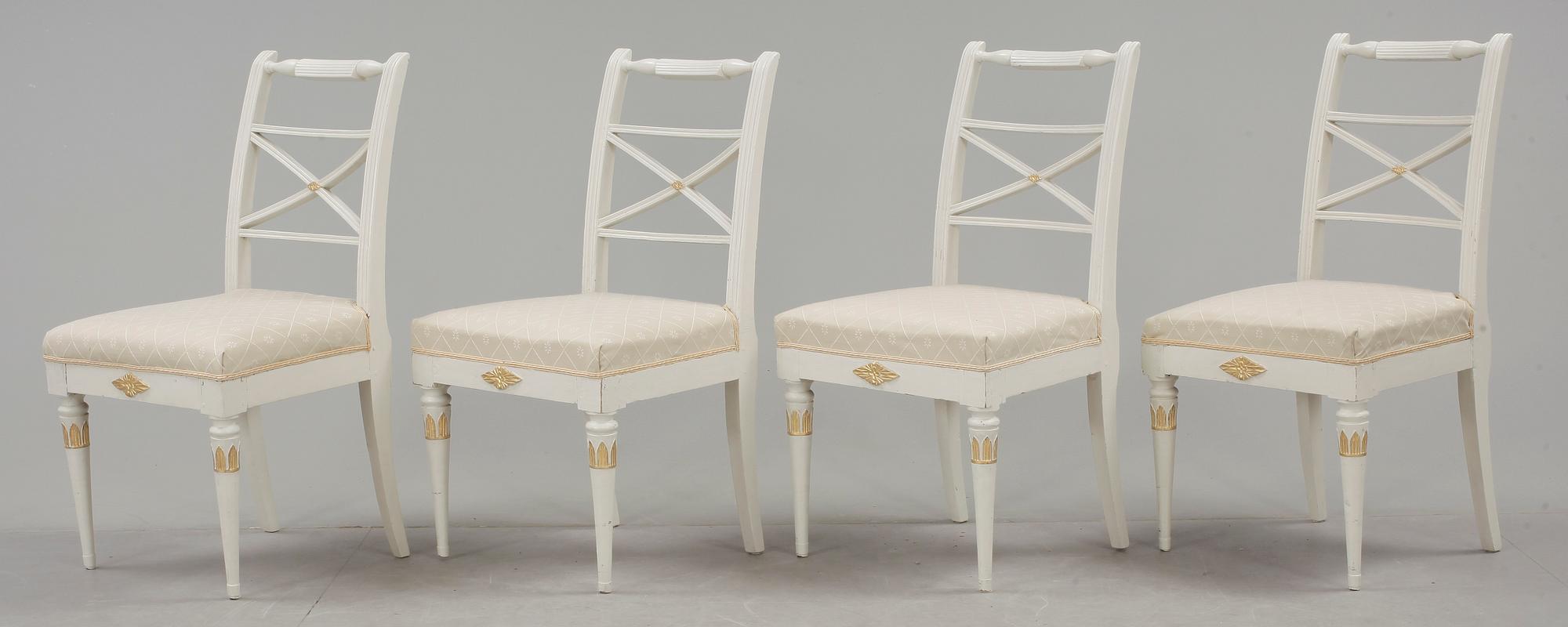 STOLAR, 4 st, 1800-talets första hälft.