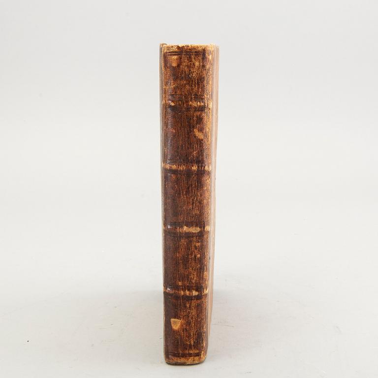 Johan Gottschalk Wallerius, book metallurgy Stockholm 1768.