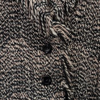 Missoni, a wool fringe jacket, size 38.