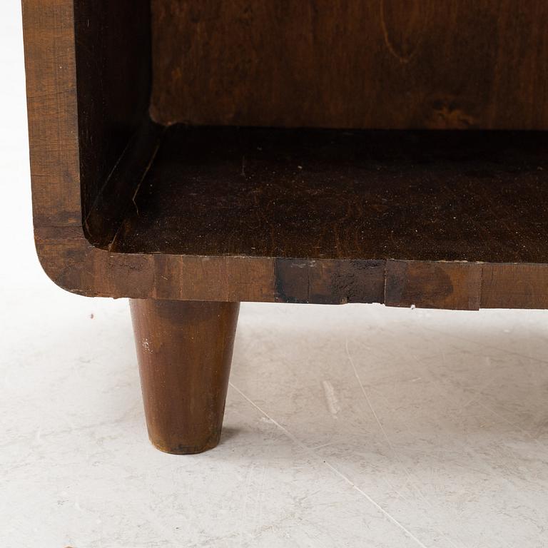 Bokhylla, 1930-/40-tal.