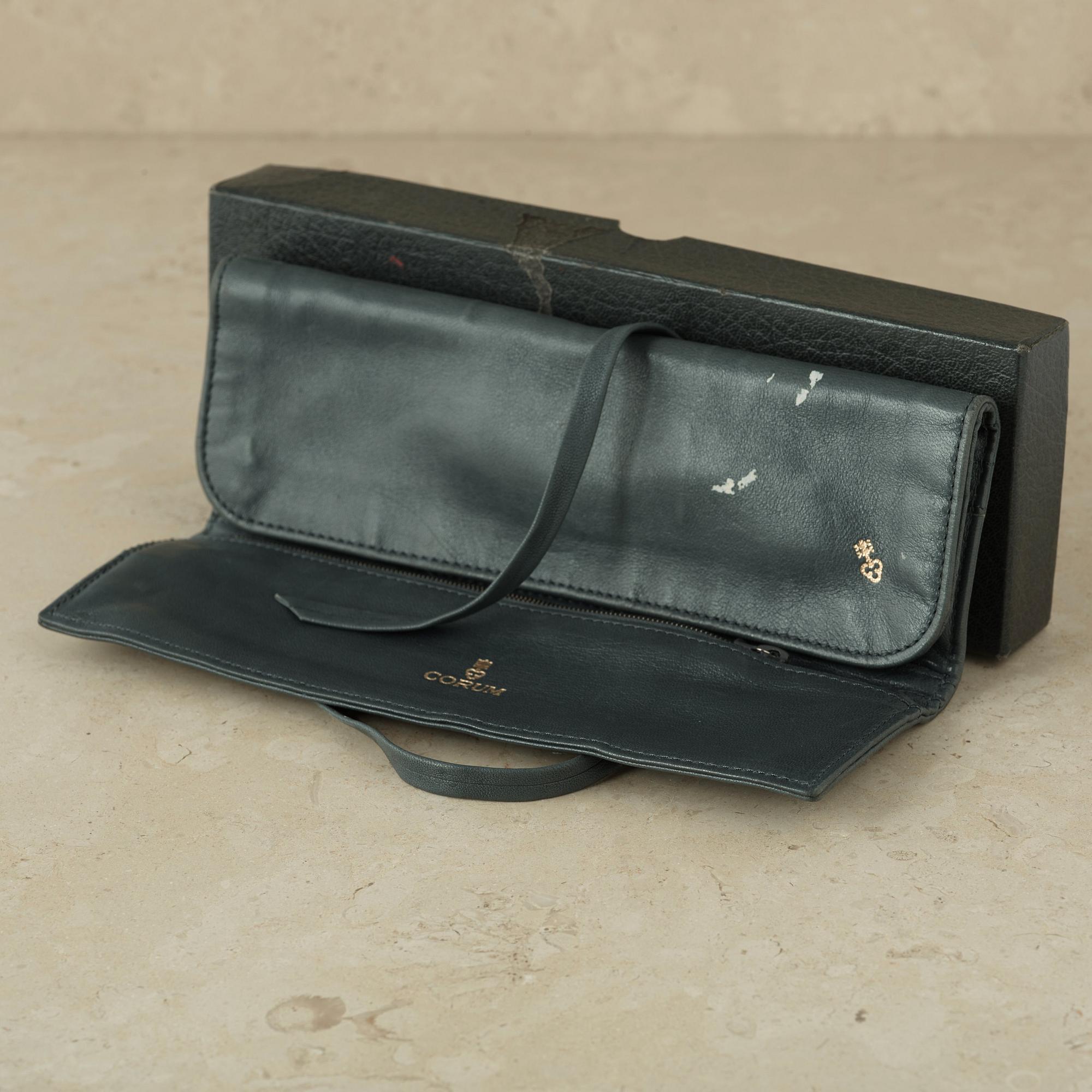 CORUM, Golden Bridge, wristwatch, 20 x 33 (40) mm,