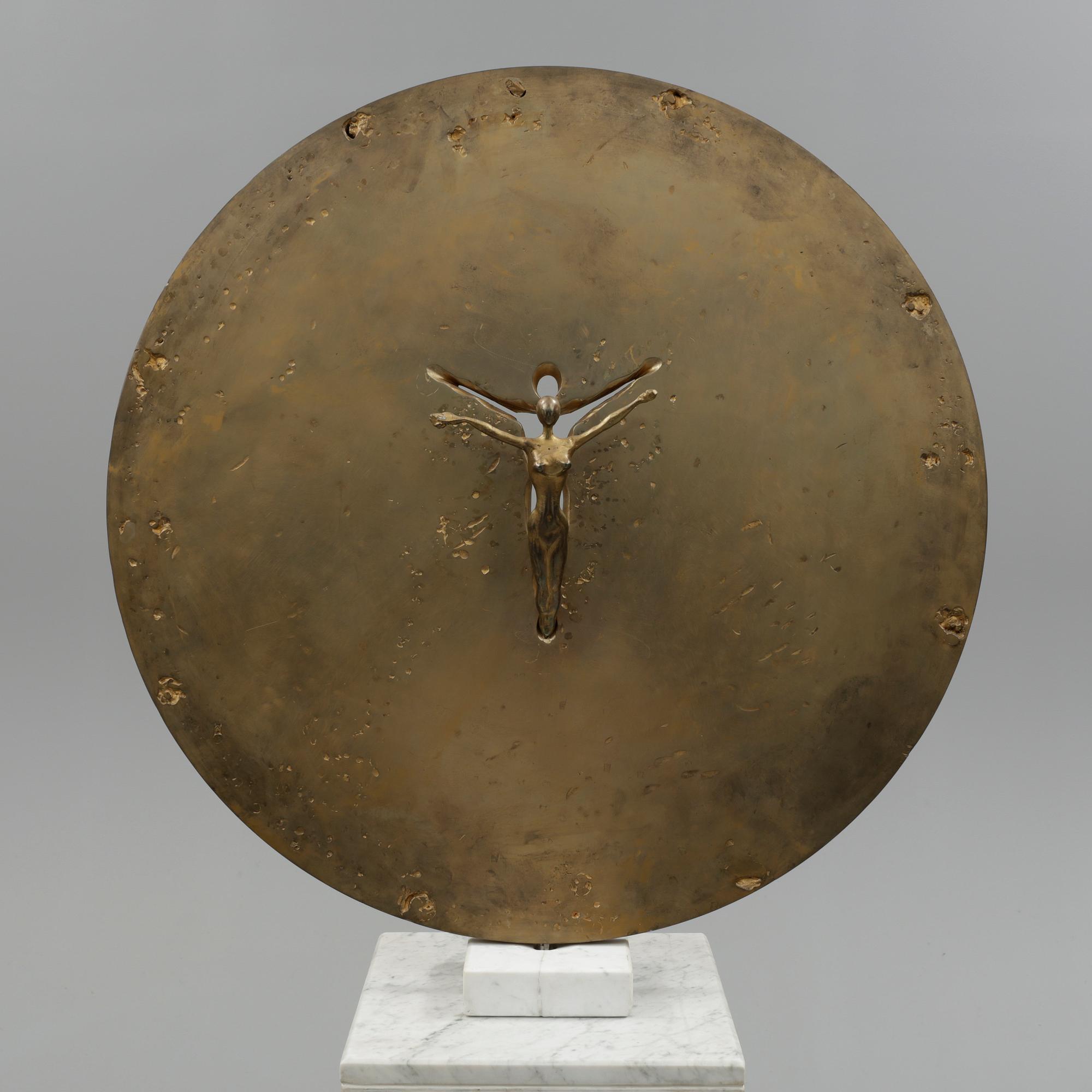 JAN NALIWAJKO, skulptur, signerad samt daterad 1983.