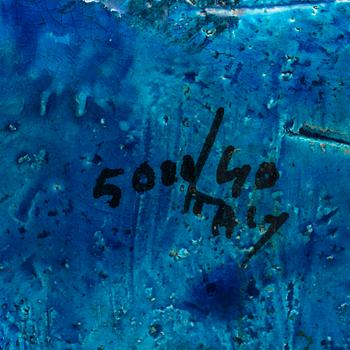 ALDO LONDI & RAYMOR BITOSSI, skulptur i stengods, Italien, 1950/60-tal.