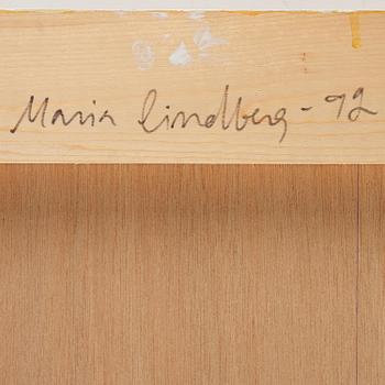Maria Lindberg, "Flicka på väg".