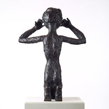Lena Cronqvist, "Grimaser, mun".