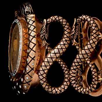KEJSERLIGT SORGSMYCKE, ARMBAND.