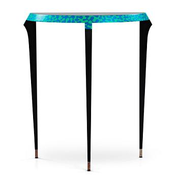 30. Alessandro Mendini, an "Agrilo" console table for Zanotta, Italy post 1984.