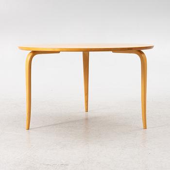 Bruno Mathsson, Coffee table, "Annika" for DUX, late 20th century.